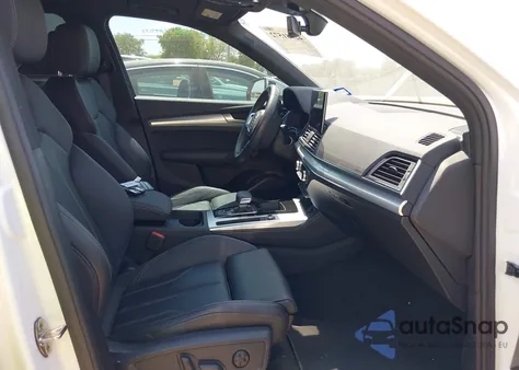 2024 Audi Q5 Premium Plus 45 Tfsi S Line Quattro from USA, damaged, VIN WA1EAAFYXR2054911